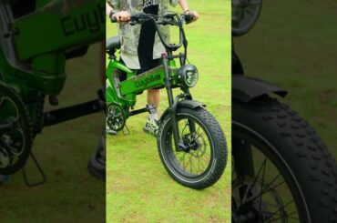 Euybike K6 Pro Electric Bike: A Unique Tactile Tour of the Features  #euybike #electricbike