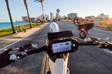 World’s Fastest E-Bikes Take Over Los Angeles! (Stark Varg)