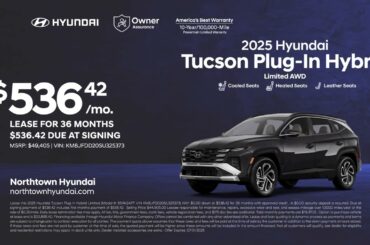 Hyundai Tucson Plug-In Hybrid 08/01/2025 5897634