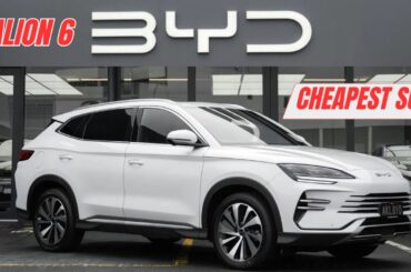 BYD Sealion 6 Review: Cheapest Plug-In Hybrid SUV 2025!