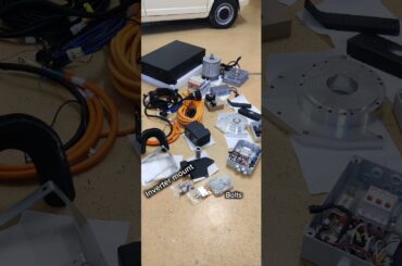 Classic Fiat 500 - EV Conversion Kit #evconversion #ev #electricvehicle #fiat500 #fiat126p