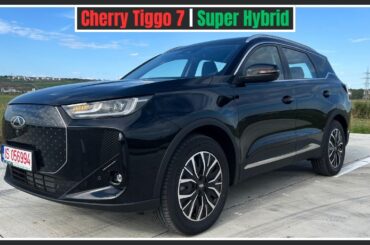 2025 Chery Tiggo 7 Super Hybrid (Plug-in Hybrid) Review & Walkaround