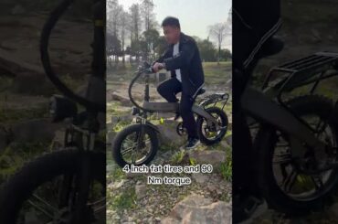 Luckeep X1 folding ebike #ebike #luckeepebike #ebikelove #x1 #foldingebike #luckeepx1