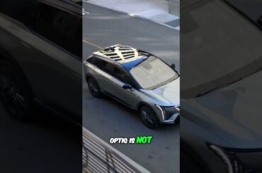 Cadillac LYRIQ & OPTIQ: Electric Cars with Stunning Design and Space #shorts