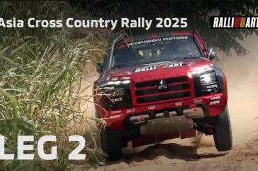 アジアクロスカントリーラリーAXCR 2025 LEG 2 / SS 2