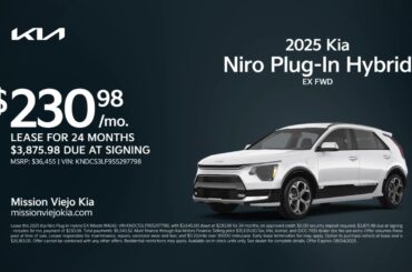 Kia Niro Plug-In Hybrid 07/14/2025 5816705