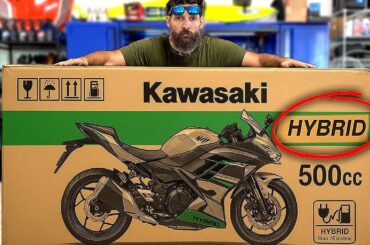 I Bought the Cheapest Hybrid Motorcycle EVER gas/electric