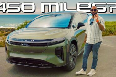 Lucid Gravity: The Greatest Ever Luxury SUV?