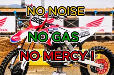 WHATEVER HAPPENED TO HONDA'S ELECTRIC MOTOCROSS BIKE?