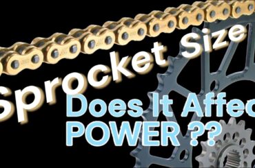 Electric Motorcycle Gearing;  Don't THROW AWAY POWER on Your eBike