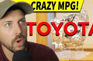 Toyota's NEW hybrid technology is almost here. CAN'T WAIT!