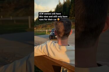 Scenic who? #MINIJCW stole the spotlight. #shorts #mini