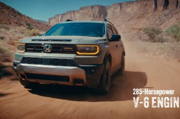 Honda Passport: V-6 Engine