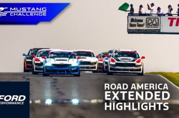 Mustang Challenge Road America Race 1 and 2 Highlights | Ford Performance