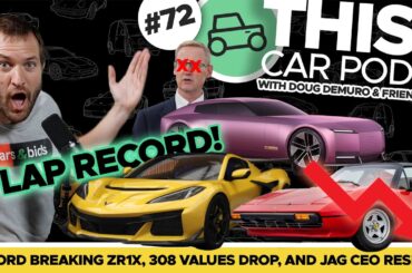 How Long Will Electric Cars Survive? Best Ferrari Under $100K? The Next Popemobile? THISCARPOD! EP72