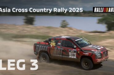 アジアクロスカントリーラリーAXCR 2025 LEG 3 / SS 3