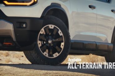 Honda Passport: All-Terrain Tires