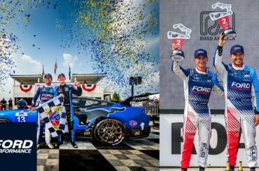 2025 IMSA Road America | Mustang GT3 | Ford Performance