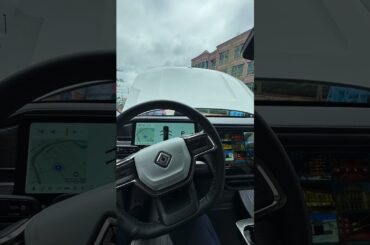Rivian test drive day at my job #cars #automobile #luxury #rivian #ev