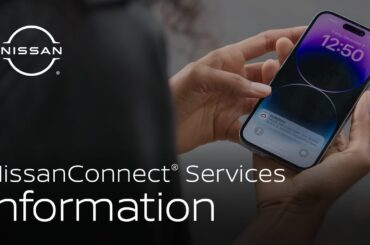 2026 Nissan Rogue NissanConnect® Services: Remotely monitor your Rogue with the MyNISSAN app