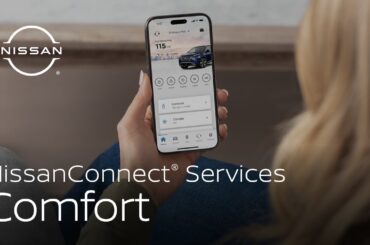 2026 Nissan Rogue NissanConnect® Services: MyNISSAN app features: remote start & temperature control
