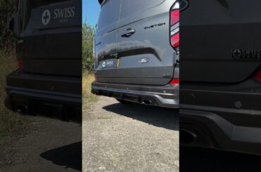 wiss Vans Ford Transit Custom PHEV Limited + Hornet Kit | Eco-Friendly Powerhouse!