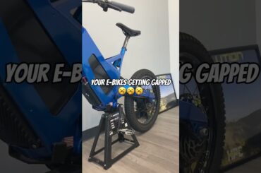 10kw 86v 75mph #ebike #emoto #surron #electricbike #dirtbike #mountainbike #pitbike #mtb #bikelife