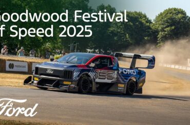 Ford at Goodwood Festival of Speed 2025