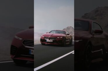 Refinement You Can Feel in Motion | The BMW Concept Speedtop #shorts