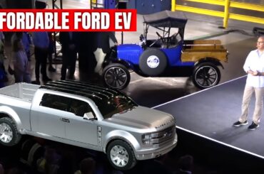 Ford’s New Affordable Electric Truck Platform Could Change Everything