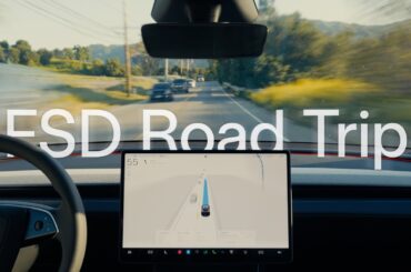 Secret to a Good Road Trip | FSD Bay Area → LA