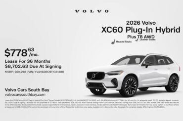 Volvo XC60 Plug-In Hybrid 08/03/2025 5908688