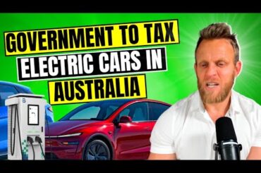 Australian Government Plans to Tax Electric Cars; says they are damaging roads