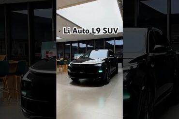 Li AUTO L9 EV SUV.#liauto #ideal #ideal #automobile #car #electric #suv