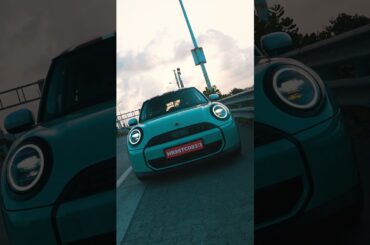 #Mumbai drives, #MINI vibes 🌆 #youtubeshorts  @MINIIndiaOfficial @ShubhMukherjeeStories