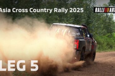 Asia Cross Country Rally AXCR 2025 LEG 5 / SS 5