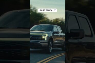 The Quiet Confidence of the All-Electric F-150® Lightning® hits different. ⚡️