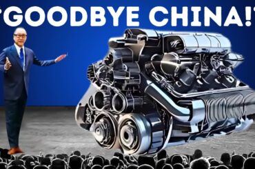 Tesla & BYD SHOCKED as Toyota Unveils Game-Changing Dynamic Force Engine!