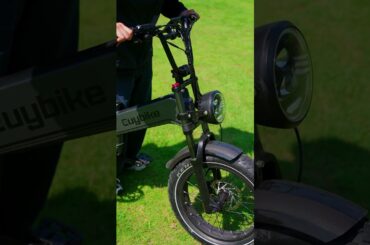 Euybike K6 Pro Grey Electric Bike Showcasing Details #euybike #electricbike