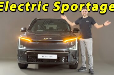 Kia EV5 - the Sportage EV instead of a Model Y?