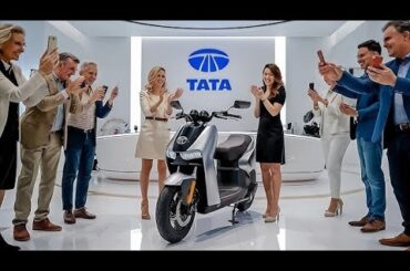NEW 2025 Tata Electric Scooter | Finally Launched