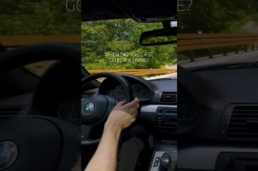 Time for a drive in an iconic BMW 3 Series | The fourth-generation. #BMW3Series