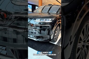 DENZA N9 PHEV 2025 Review black Edition