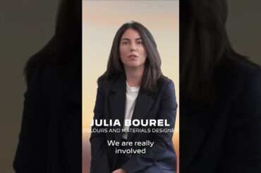 Peugeot Lions Portrait Intro | Julia Bourel | Colours and Materials Designer ​