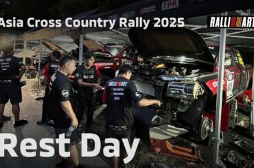 Asia Cross Country Rally AXCR 2025 Rest day