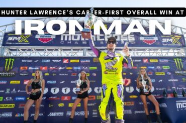 Hunter Lawrence Wins CAREER-FIRST 450 Pro Motocross Overall! | Honda HRC Progressive