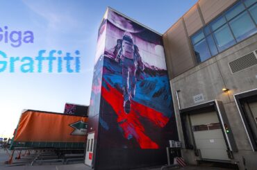 How Giga Berlin Got Its Graffiti | Tesla