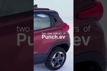 Punch.ev | Now with 2 new colours