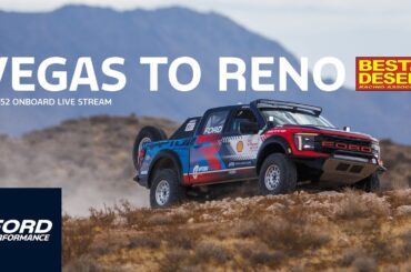 Vegas to Reno Onboard Cam | No. 1252 F-150 Raptor R | Ford Performance