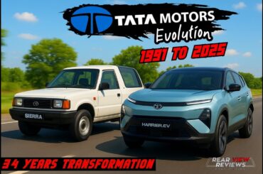Tata Motors Car Transformation | 1991 to 2025 in 5 Minutes @TataMotorsCars